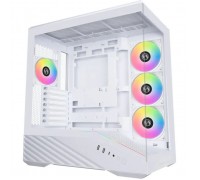 Корпус для ПК Lian Li V100R case with pre-installed four 120mm RGB PWM fan, White (G99.V100RW.01)