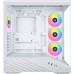 Корпус для ПК Lian Li V100R case with pre-installed four 120mm RGB PWM fan, White (G99.V100RW.01)