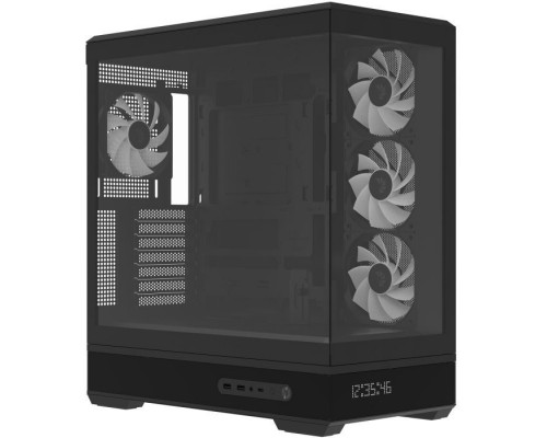 Корпус для ПК AeroCool P500B Digi-BK-v1 Black (ACCM-PN09143.11)