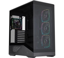 Корпус для ПК 1stPlayer GM7-BK-3FN7R-1FN7 Black (GM7-BK-3FN7R-1FN7)