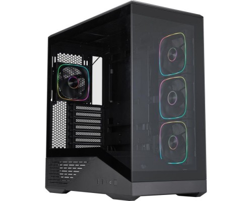 Корпус для ПК 1stPlayer GM7-BK-3FN7R-1FN7 Black (GM7-BK-3FN7R-1FN7)