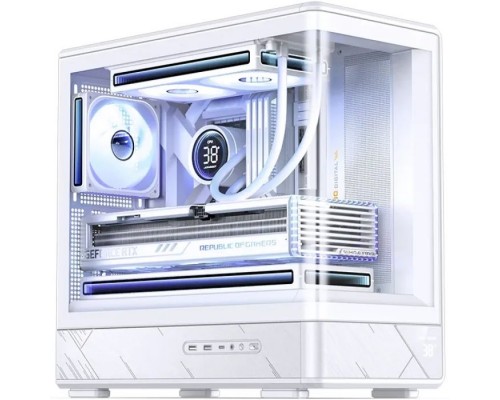 Корпус для ПК JONSBO D200 White