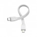 Батарея універсальна JOYROOM Magnetic Wireless 10000mAh 20W QC, USB-C In/Out White (JR-PBM01 / 6941237112545)