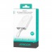 Батарея універсальна JOYROOM Magnetic Wireless 10000mAh 20W QC, USB-C In/Out White (JR-PBM01 / 6941237112545)
