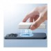Батарея універсальна JOYROOM Magnetic Wireless 10000mAh 20W QC, USB-C In/Out White (JR-PBM01 / 6941237112545)