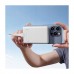 Батарея універсальна JOYROOM Magnetic Wireless 10000mAh 20W QC, USB-C In/Out White (JR-PBM01 / 6941237112545)