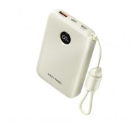 Батарея універсальна Vention 10000mAh 22,5W Fast Charging, USB-A, 2xUSB-C Beige (FKAN0-C)