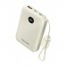 Батарея універсальна Vention 10000mAh 22,5W Fast Charging, USB-A, 2xUSB-C Beige (FKAN0-C)