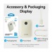Батарея універсальна Vention 10000mAh 22,5W Fast Charging, USB-A, 2xUSB-C Beige (FKAN0-C)