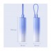Батарея універсальна Vention 5000mAh 20W PD, USB-C In/Out, Lightning In/Out, with cable, Gradient Blue (FHWL0)