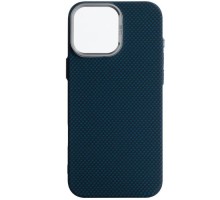 Чохол до мобільного телефона Armorstandart LikeCarbon2 MagCase Apple iPhone 16 Pro Max Kevlar Dark Blue (ARM88593)