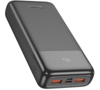 Батарея універсальна HOCO 20000mAh, PD/20W, 22.5W, Black (J121A / 42069)