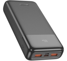 Батарея універсальна HOCO 20000mAh, PD/20W, 22.5W, Black (J121A / 42069)