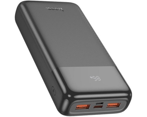 Батарея універсальна HOCO 20000mAh, PD/20W, 22.5W, Black (J121A / 42069)