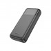 Батарея універсальна HOCO 20000mAh, PD/20W, 22.5W, Black (J121A / 42069)