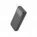 Батарея універсальна HOCO 20000mAh, PD/20W, 22.5W, Black (J121A / 42069)