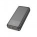 Батарея універсальна HOCO 20000mAh, PD/20W, 22.5W, Black (J121A / 42069)