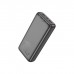 Батарея універсальна HOCO 20000mAh, PD/20W, 22.5W, Black (J121A / 42069)