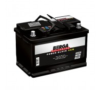 Акумулятор автомобільний Berga Power Block AGM 70Ah Ев (-/+) (760EN) (5709010767502)