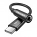 Перехідник USB-C to 3.5mm M black Vention (BIIBA)
