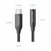 Перехідник USB-C to 3.5mm M black Vention (BIIBA)