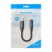 Перехідник USB-C to 3.5mm M black Vention (BIIBA)