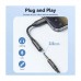 Перехідник USB-C to 3.5mm M black Vention (BIIBA)