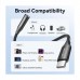 Перехідник USB-C to 3.5mm M black Vention (BIIBA)