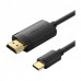 Кабель мультимедійний USB-C to HDMI M 2.0m 4K 60Hz black Vention (CRIBH)