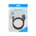 Кабель мультимедійний USB-C to HDMI M 2.0m 4K 60Hz black Vention (CRIBH)