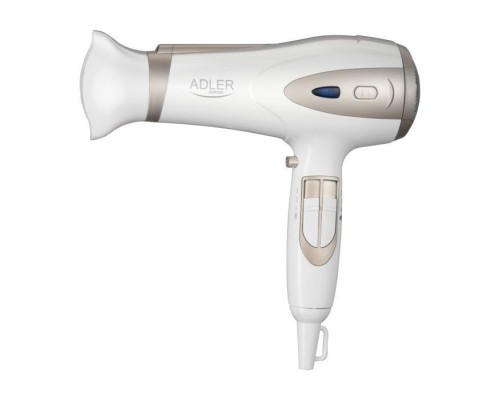 Фен Adler AD 2248 white (AD2248W)