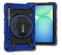 Чохол до планшета BeCover Horizontal handle Samsung Galaxy Tab S10 FE Plus (SM-X620/SM-X626) 13.1" Deep Blue (714569)