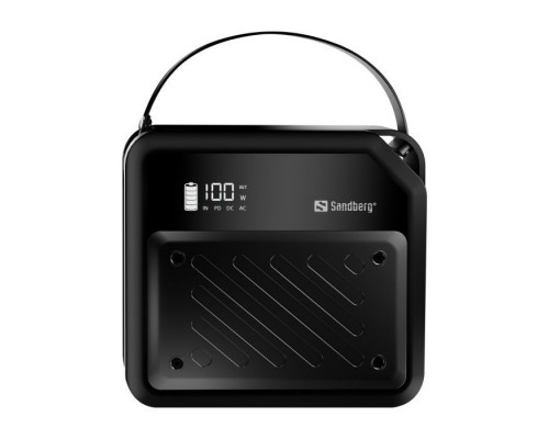 Батарея універсальна Sandberg 72000mAh max 268W, DC9,612,6V/10A, PD/100W(In/Out), LiMnFePO (421-22)