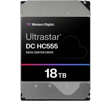 Жорсткий диск 3.5" 18TB HC555 WDC Hitachi HGST (WUH722018CLE6L4)