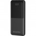 Батарея універсальна ColorWay 10 000 mAh PD/22.5W, QC/3.0, LCD, Black (CW-PB100LPB3BK-PDD)