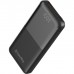 Батарея універсальна ColorWay 10 000 mAh PD/22.5W, QC/3.0, LCD, Black (CW-PB100LPB3BK-PDD)