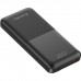 Батарея універсальна ColorWay 10 000 mAh PD/22.5W, QC/3.0, LCD, Black (CW-PB100LPB3BK-PDD)