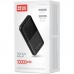 Батарея універсальна ColorWay 10 000 mAh PD/22.5W, QC/3.0, LCD, Black (CW-PB100LPB3BK-PDD)