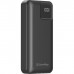 Батарея універсальна ColorWay 20 000 mAh Optimal Power PD/22.5W, QC/3.0, Black (CW-PB200LPB5BK-PDD)