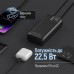 Батарея універсальна ColorWay 20 000 mAh Optimal Power PD/22.5W, QC/3.0, Black (CW-PB200LPB5BK-PDD)