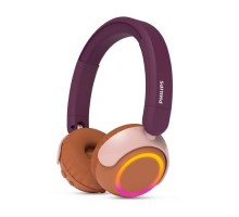 Навушники Philips TAK4200MP/00 Wireless Burgundy/Orange (TAK4200MP/00)