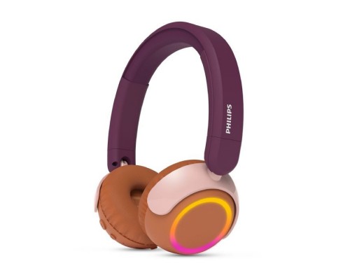 Навушники Philips TAK4200MP/00 Wireless Burgundy/Orange (TAK4200MP/00)