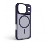 Чохол до мобільного телефона Armorstandart Uniq MagCase Apple iPhone 17 Pro Dark Blue (ARM86267)
