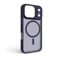 Чохол до мобільного телефона Armorstandart Uniq MagCase Apple iPhone 17 Pro Dark Blue (ARM86267)