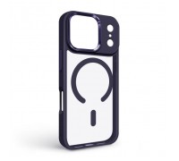 Чохол до мобільного телефона Armorstandart Unit-C MagCase Apple iPhone 17 Pro Dark Blue (ARM86290)