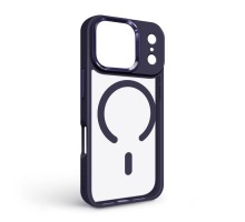 Чохол до мобільного телефона Armorstandart Unit-C MagCase Apple iPhone 17 Pro Dark Blue (ARM86290)