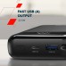 Батарея універсальна Canyon 10000mAh OnPower 104 PD/20W, QC/22.5W built-in cable Black (CNS-CPB104B)