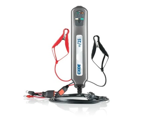 Зарядний пристрій для автомобільного акумулятора EXIDE 12/15