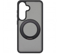 Чохол до мобільного телефона Armorstandart Unit Stand2 Samsung S25 5G / S24 5G Black (ARM89559)