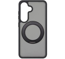 Чохол до мобільного телефона Armorstandart Unit Stand2 Samsung S25 5G / S24 5G Black (ARM89559)